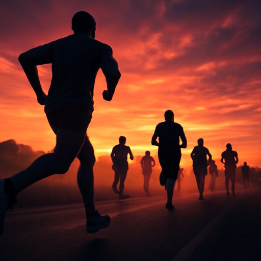 Run LA 10 Miler flyer