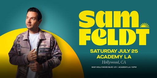 Sam Feldt flyer
