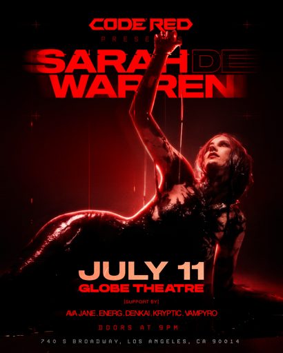 Sarah De Warren, Vampyro, Denkai, Ava Jane, Energ, Kryptic flyer