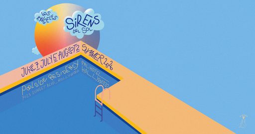 Sirens Del Sol: Poolside Residency flyer