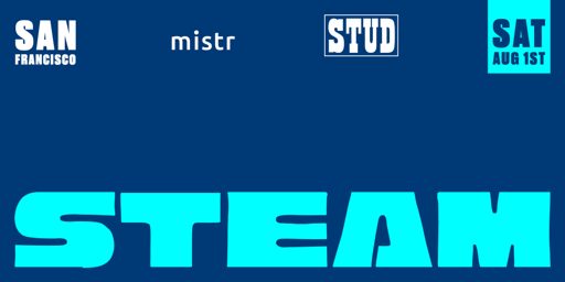 Steam Towel Party: San Francisco August Edition flyer