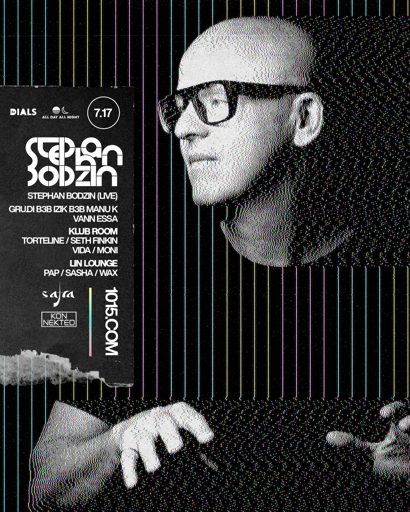 Stephan Bodzin (Live) flyer
