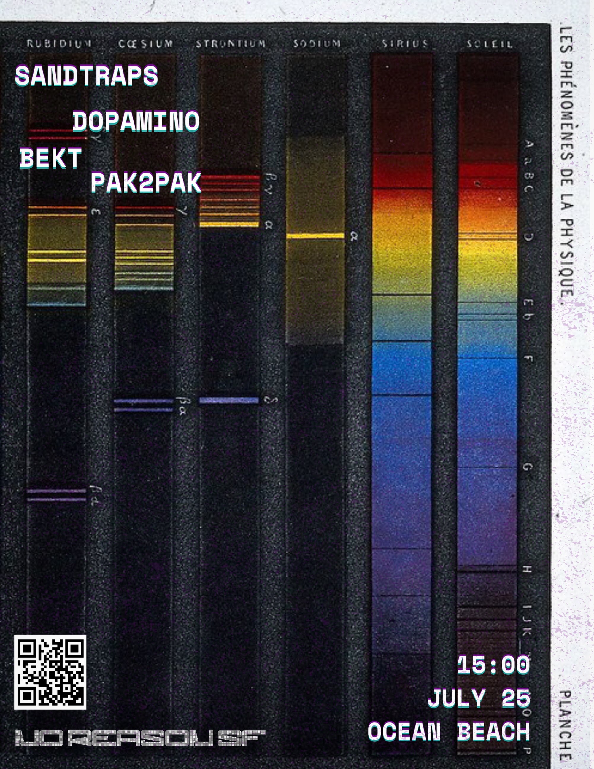 Sunset Dance Party flyer