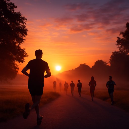Sunset Dunes parkrun 5K flyer