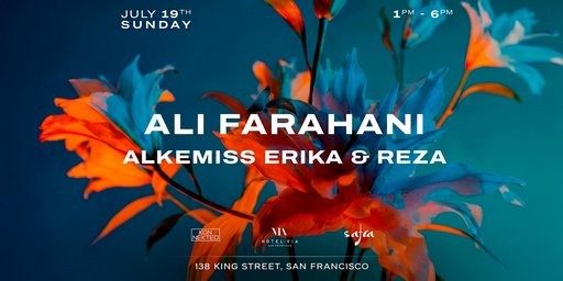 Sunset Rooftop Party with Ali Farahani flyer