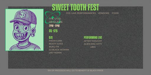 Sweet Tooth Fest flyer