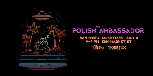 The Polish Ambassador flyer