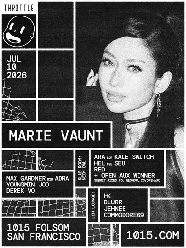 Throttle: Marie Vaunt flyer