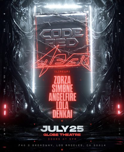 Zorza & Sim0ne: 4EVER LA Debut flyer